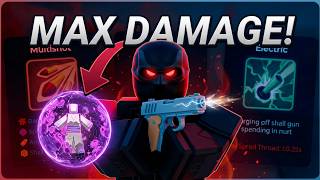 This OP Card in Roblox Overkill Is BROKEN (Max Damage