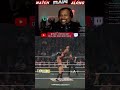Gunther beats Carmelo Hayes in WWE RAW😱🔥 #wwe #wweraw #shorts #foryou