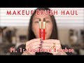 MAKEUP BRUSH HAUL Pt. 1 - Japanese Brushes