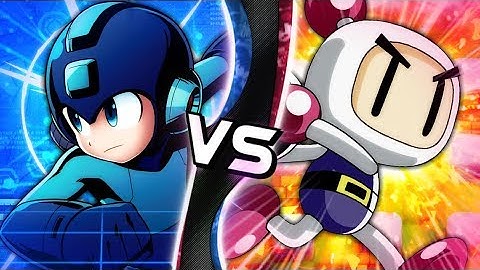 MEGA MAN vs BOMBERMAN (Capcom VS Konami) | Limit Break: Showdown SEASON 5 PREMIERE