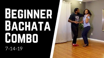 Beginner Bachata Lesson Recap for 7-14-19