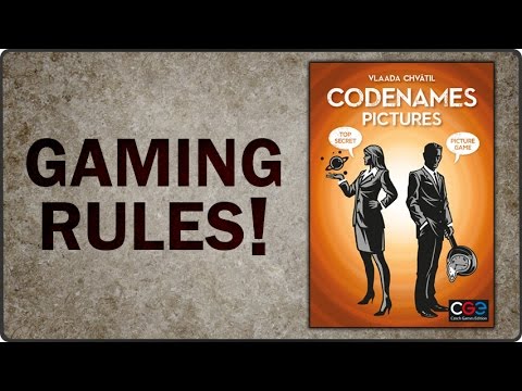 Codenames: Pictures - Official Rules Video