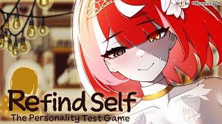 【REFIND SELF: THE PERSONALITY TEST GAME】MY PERSONALITY EXPOSED??【Hololive Indonesia 2nd Gen】