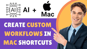 How to Use AI to Create Custom Workflows in Mac Shortcuts