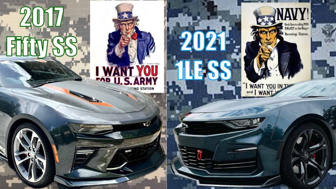 2017 Fifty Camaro : The Underdog Army vs. Navy