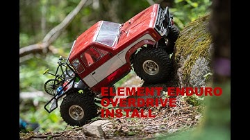 Element Enduro Overdrive Install Tutorial