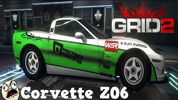 Grid 2 - Chevrolet corvette Z06