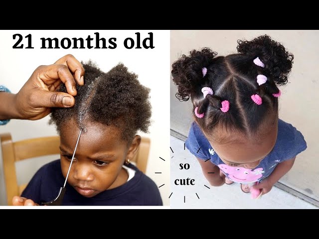 naturalhairstylesforshorthair - #hairstyles #latest #natural  #naturalhairstylesforshorth… | Lil girl hairstyles, Kids hairstyles girls,  Toddler hairstyles girl