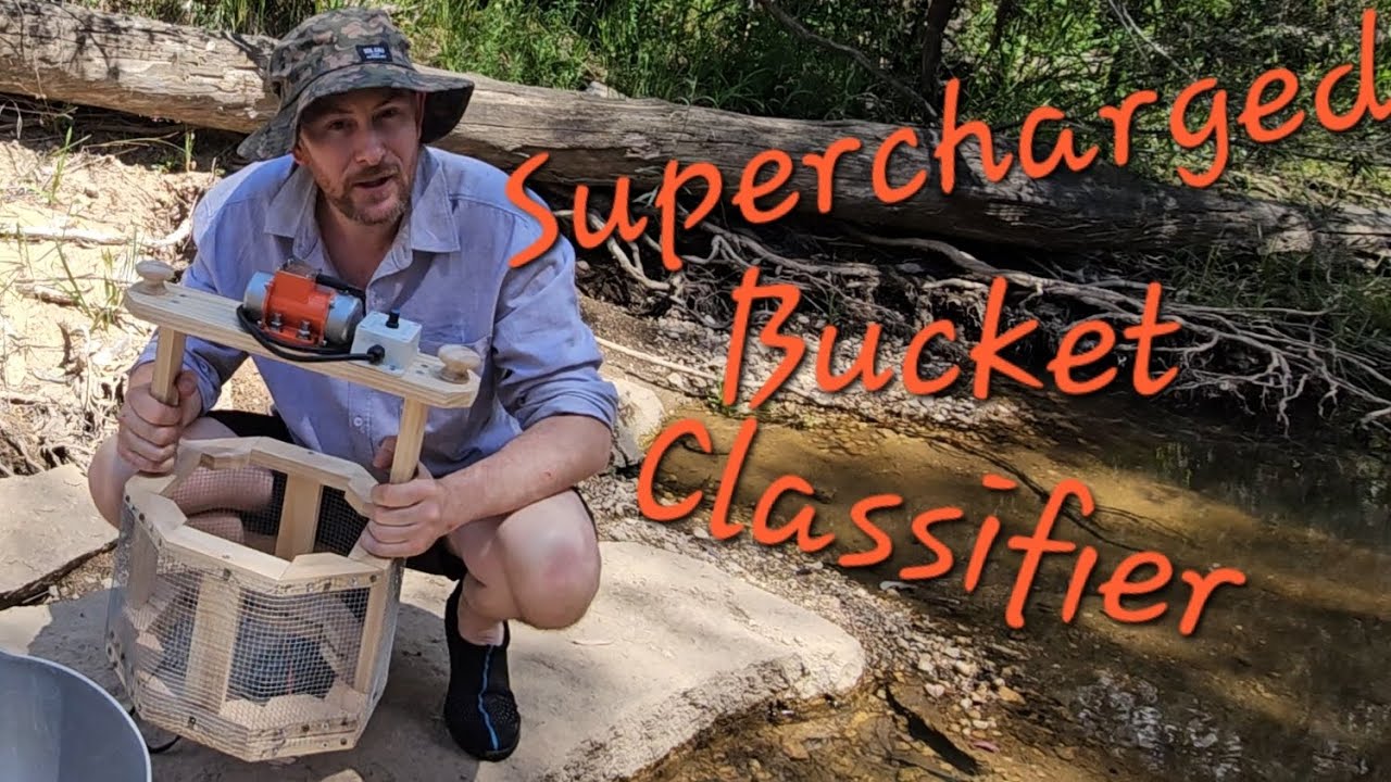 Вибрационный ковшовый классификатор