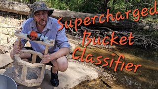 The Vibrating Bucket Classifier 