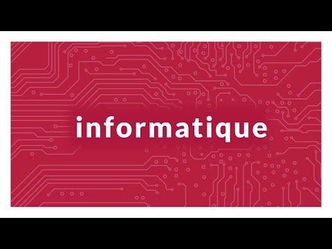 Vidéo: Différence Entre L'informatique Et Le Génie Informatique