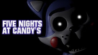 FIVE NIGHTS AT CANDY'S | POSRAL JSEM SI PANČOCHY !!! | by PeŤan