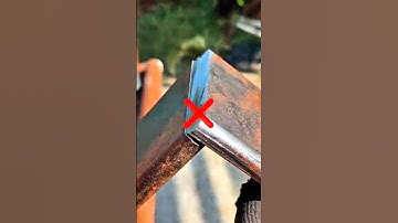 This is the basic welding technique for beginner welders all over the world to know