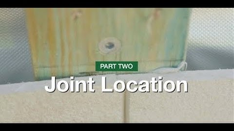 Hardie™ Fine Texture Cladding Installation Videos: Part 2 - Joint Location