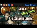 Gamma 1 -ASSALAMUALAIKUM #Reall_Drum