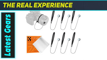 Must-Have Lens Cap Keeper by K&F Concept!