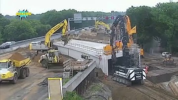 How the Dutch build a tunnel under a highway in one weekend