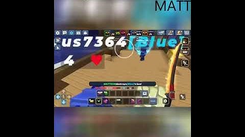 PC vs PHONE vs AUTO CLICKER in BedWars! (Blockman Go) #shorts 12