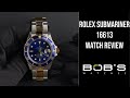 Rolex Submariner 16613 | Bob&#39;s Watches