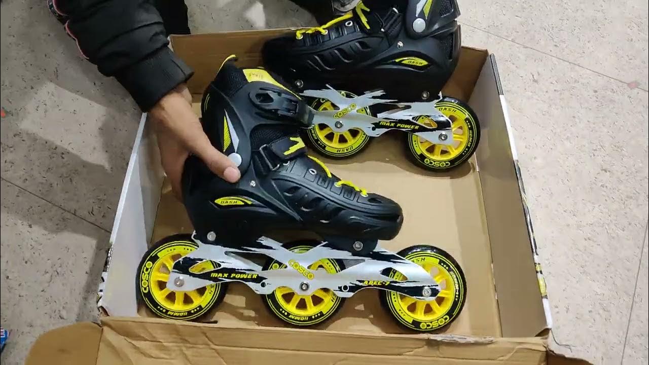 cosco inline skates 110mm wheel size. YouTube