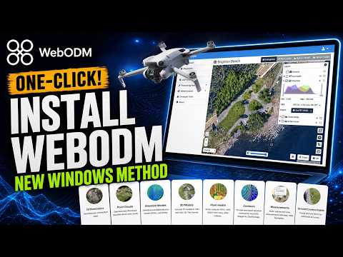 How To Install WebODM New One Click Windows Method