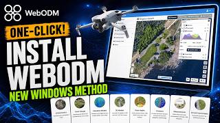 How To Install WebODM New One Click Windows Method