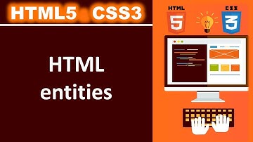 HTML entities | HTML and CSS Complete course in Urdu/Hindi