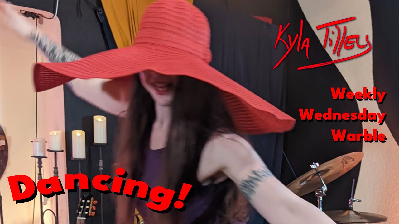 Weekly Wednesday Warble: Dancing! - YouTube
