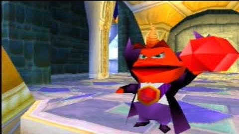 Spyro 2 Gateway to Glimmer Walkthrough Part 32 - Gulp