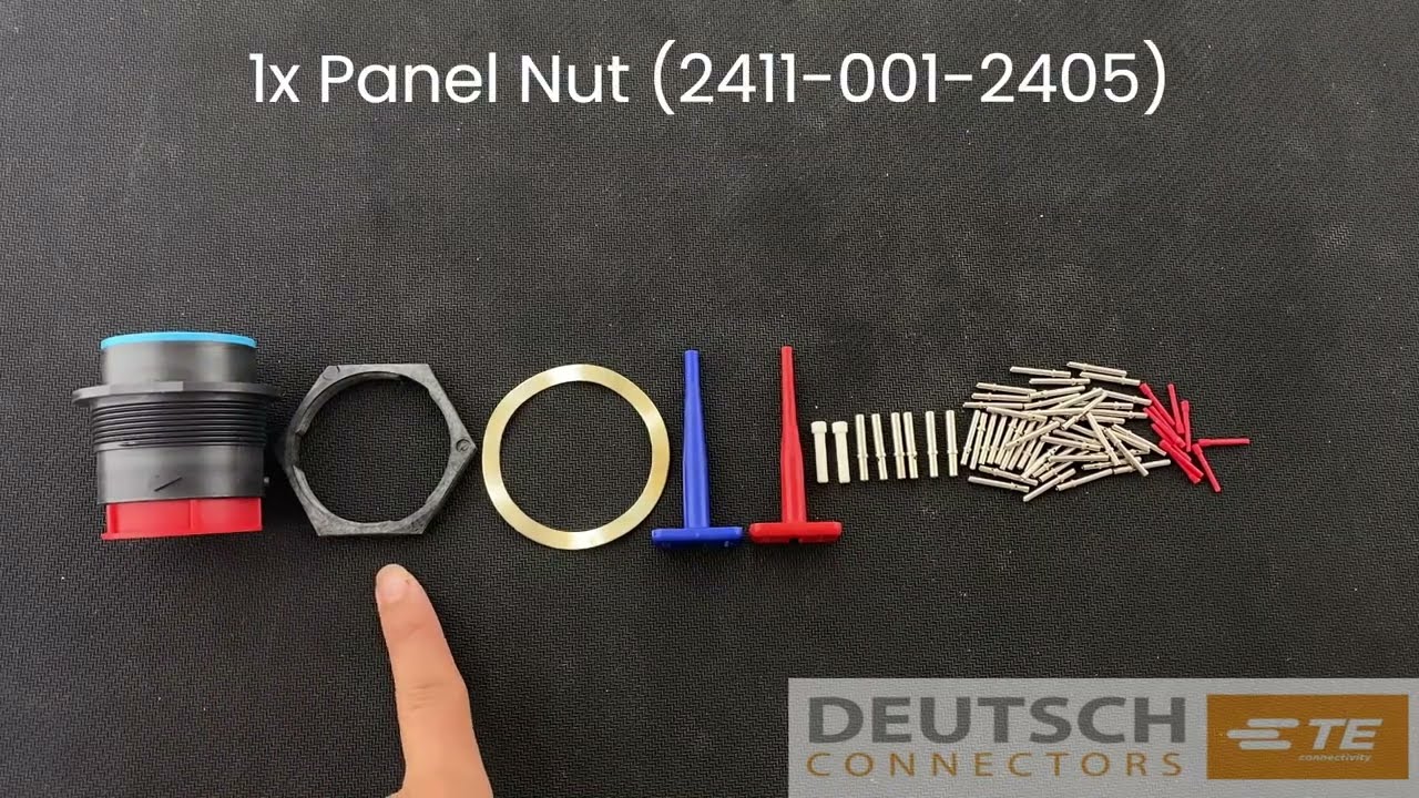 Deutsch HDP24-24-47SE HDP20 Series Connector Kit | Deutsch Connectors