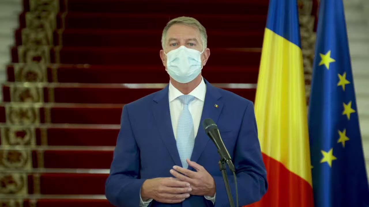 Declaratie de presă susținută de Președintele României, Klaus Iohannis