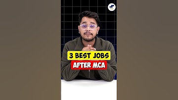 💥Best Job Roles After MCA in 2025🤑 Highest Paying Jobs in India💥#shorts #mca #itjobs #mcajobs