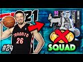 NO MONEY SPENT SQUAD #24! WE ADDED THE GOAT TO THE SQUAD IN NBA 2K21 MyTEAM!
