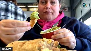 NEW CHIPOTLE HONEY CHICKEN REVIEW !! GOT SICK AFTER !! ????