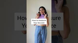 Is your bra size correct ? Lets check ! How to measure bra size correctly #fashion #shilpasunil