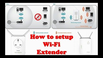 how to configure wifi extender d