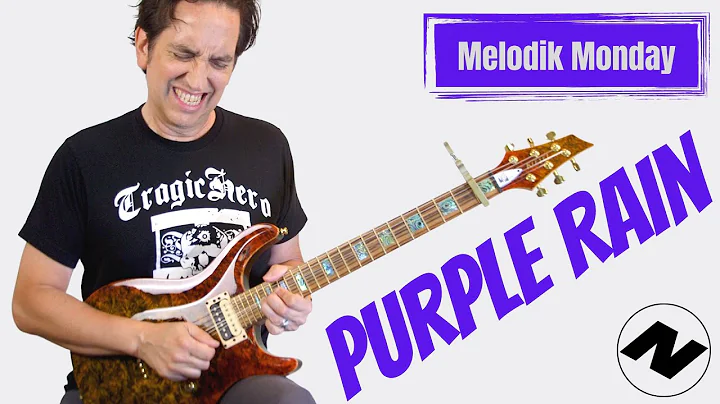 Neil Zaza- "Purple Rain"