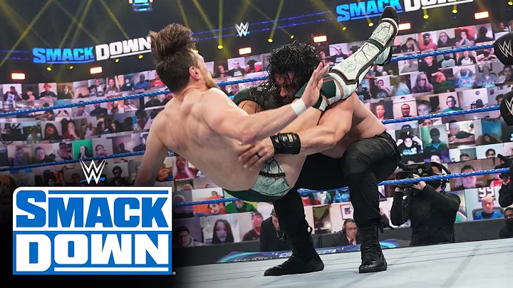 Daniel Bryan vs. Roman Reigns: Universal Title Mat...