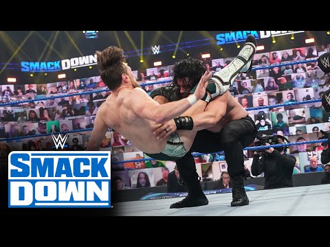 Daniel Bryan vs. Roman Reigns: Universal Title Match: SmackDown, April 30, 2021