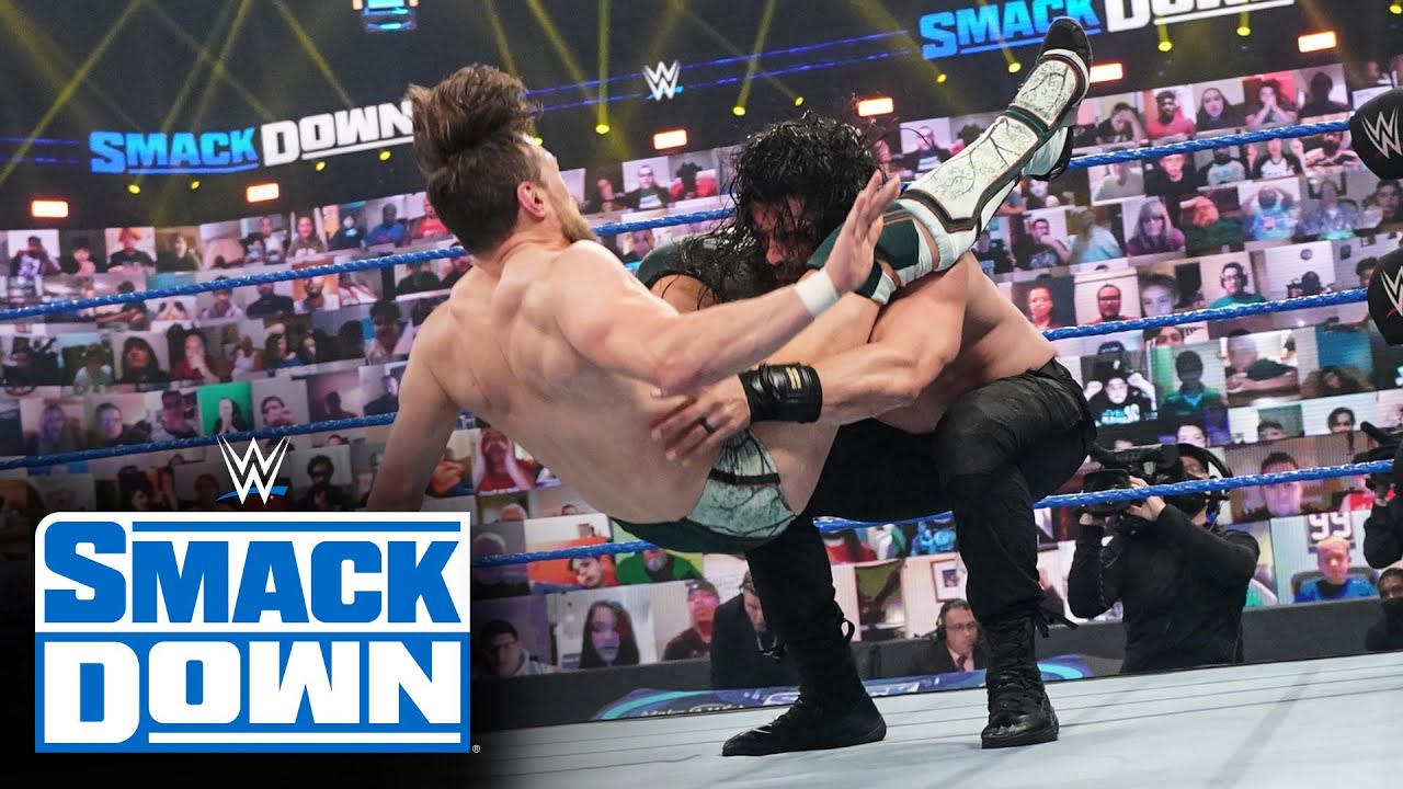 Daniel Bryan vs. Roman Reigns: Universal Title Match: SmackDown, April 30, 2021