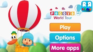 Pocoyo World Tour Game By Zinkia Entertainment, S.a. - Best App For Kids