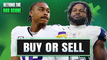 Buy or Sell! Advanced Stats, Film Review, & More! Week 13 Fantasy Recap | Beyond the Box Score