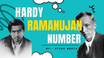 "Hardy-Ramanujan Numbers: Unlocking Mathematical Wonders”