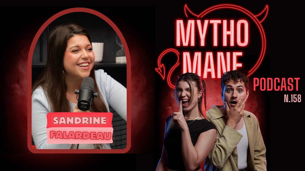 Mythomane N.158 - Sandrine Falardeau