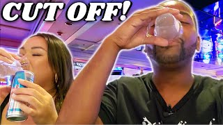 We Took Shots At Every Caesars Hotel In Vegas Bar Crawl Birt ay Vlog in Las Vegas TVPVlogs 8