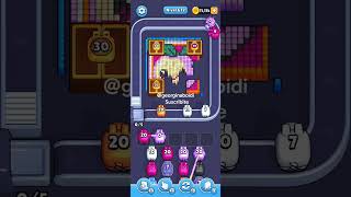 Pixel flow nivel 672 solución walkthrough #games #gaming #puzzle #gameplay #gamer #satisfyling 