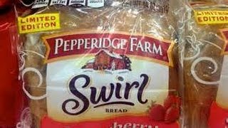 Pepperidge Farm Limited Edition Strawberry Swirl Bread Review
