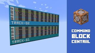 Minecraft Music Maker - NO MODS! - Command Blocks Only