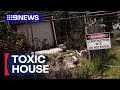 Family moves 13 times in one year after freak storm spurs mould | 9 News Australia