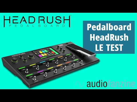 HeadRush Pedalboard - TEST EN DIRECT !